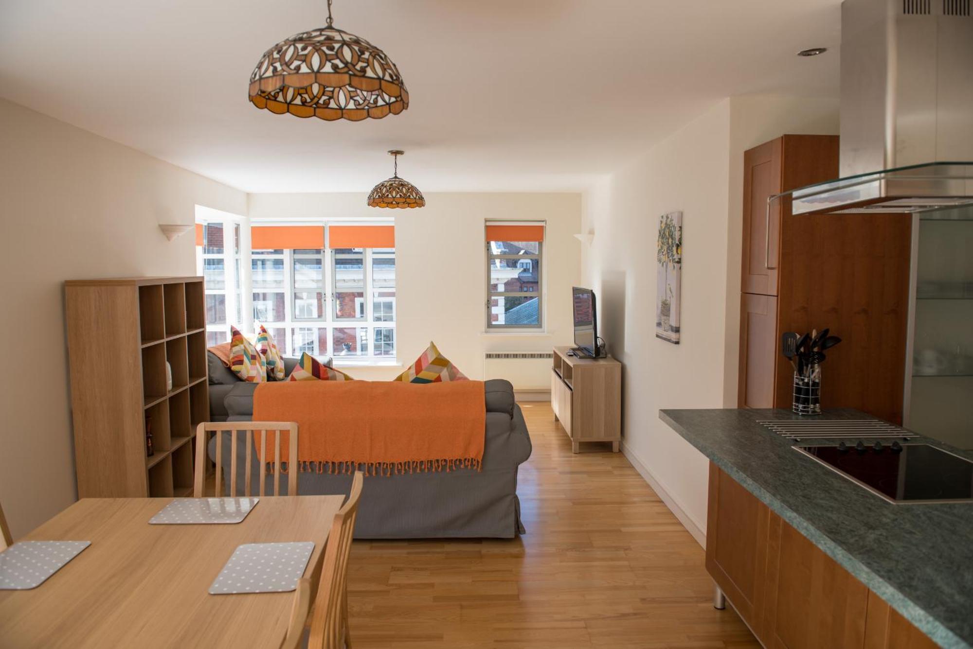 Toothbrush Apartments - Central Ipswich St Peters St Екстериор снимка