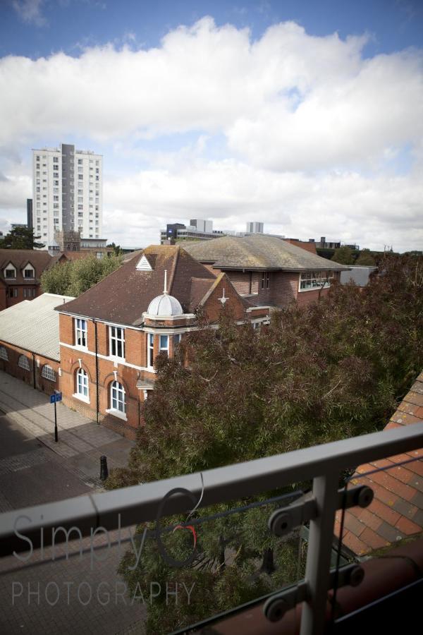 Toothbrush Apartments - Central Ipswich St Peters St Екстериор снимка
