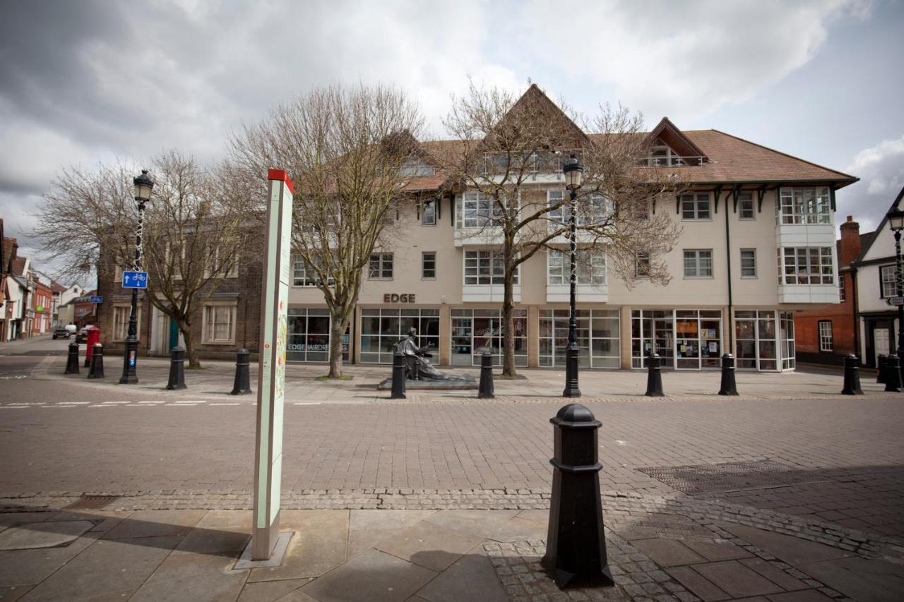 Toothbrush Apartments - Central Ipswich St Peters St Екстериор снимка